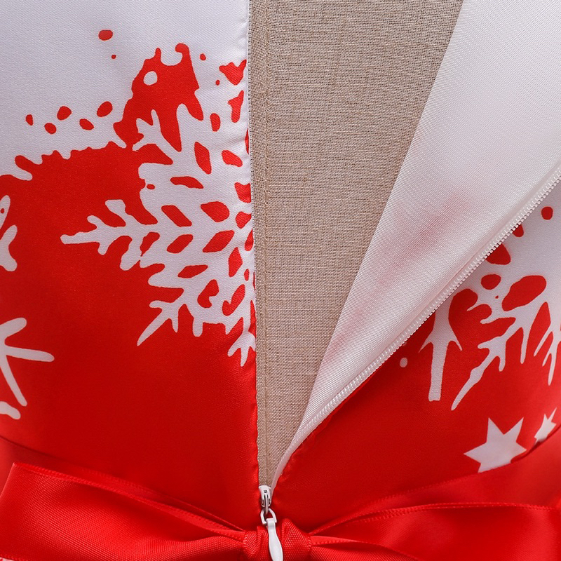 Đầm Noel cao cấp cho bé gái.