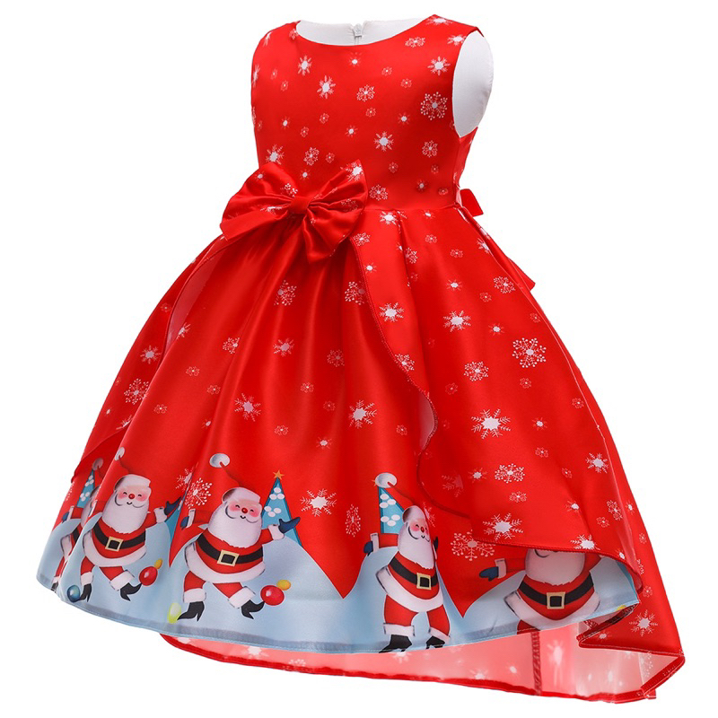 Đầm Noel cao cấp cho bé gái.