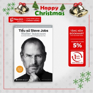 Sách Tiểu sử Steve Jobs (Bìa cứng)