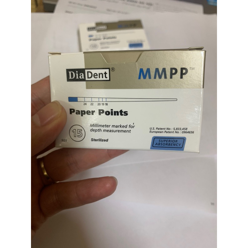Côn giấy nha khoa Diadent - Hàn Quốc