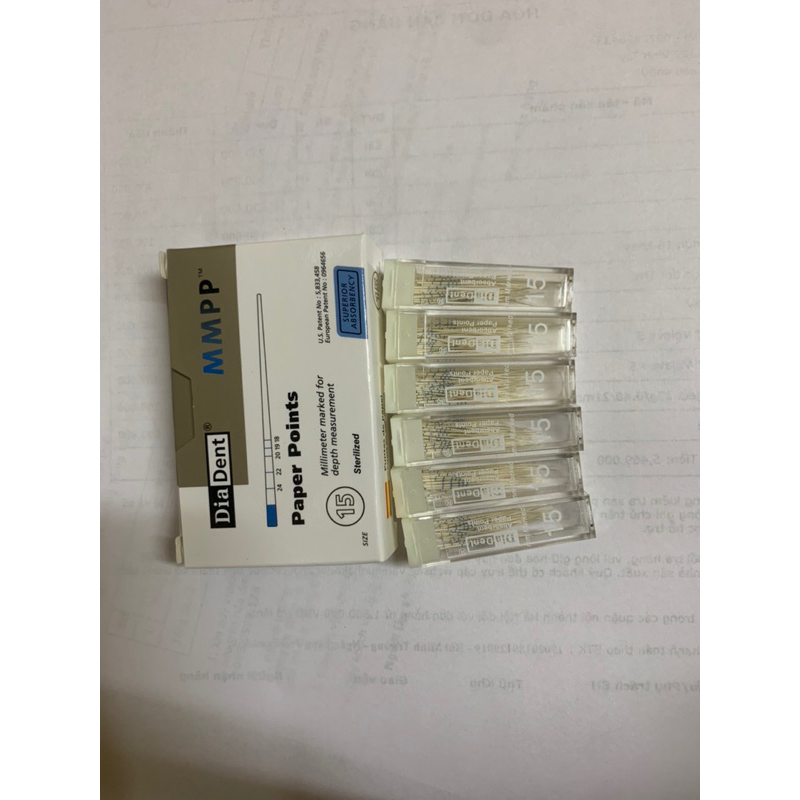 Côn giấy nha khoa Diadent - Hàn Quốc