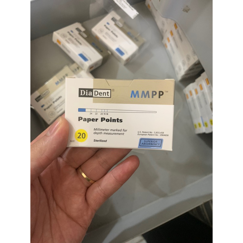 Côn giấy nha khoa Diadent - Hàn Quốc