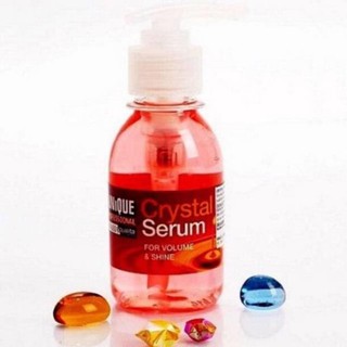 Tinh dầu dưỡng tóc khô hư tổn Unique Crystal Serum 125ml - Chính hãng