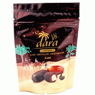 Sôcôla Đắng bọc Chà là Crispy Mousse- Hiệu Dara DuBai