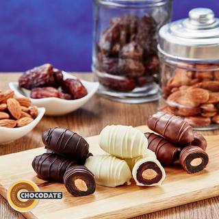 Sôcôla Đắng bọc Chà là Crispy Mousse- Hiệu Dara DuBai