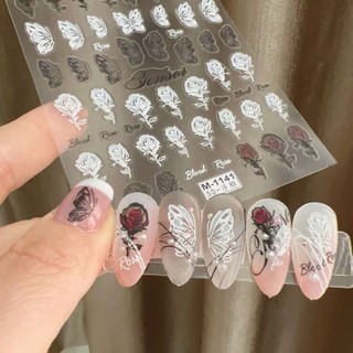 Sticker miếng dán 5D dán trang trí móng - Ann933233