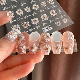 Sticker miếng dán 5D dán trang trí móng - Ann933233