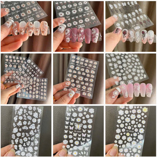 Sticker miếng dán 5D dán trang trí móng - Ann933233