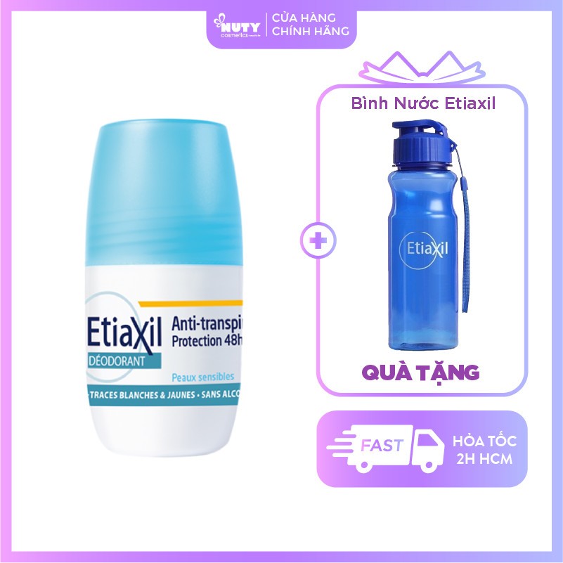 Lăn Khử Mùi Etiaxil Deodorant Anti Transpirant 48h (50ml)