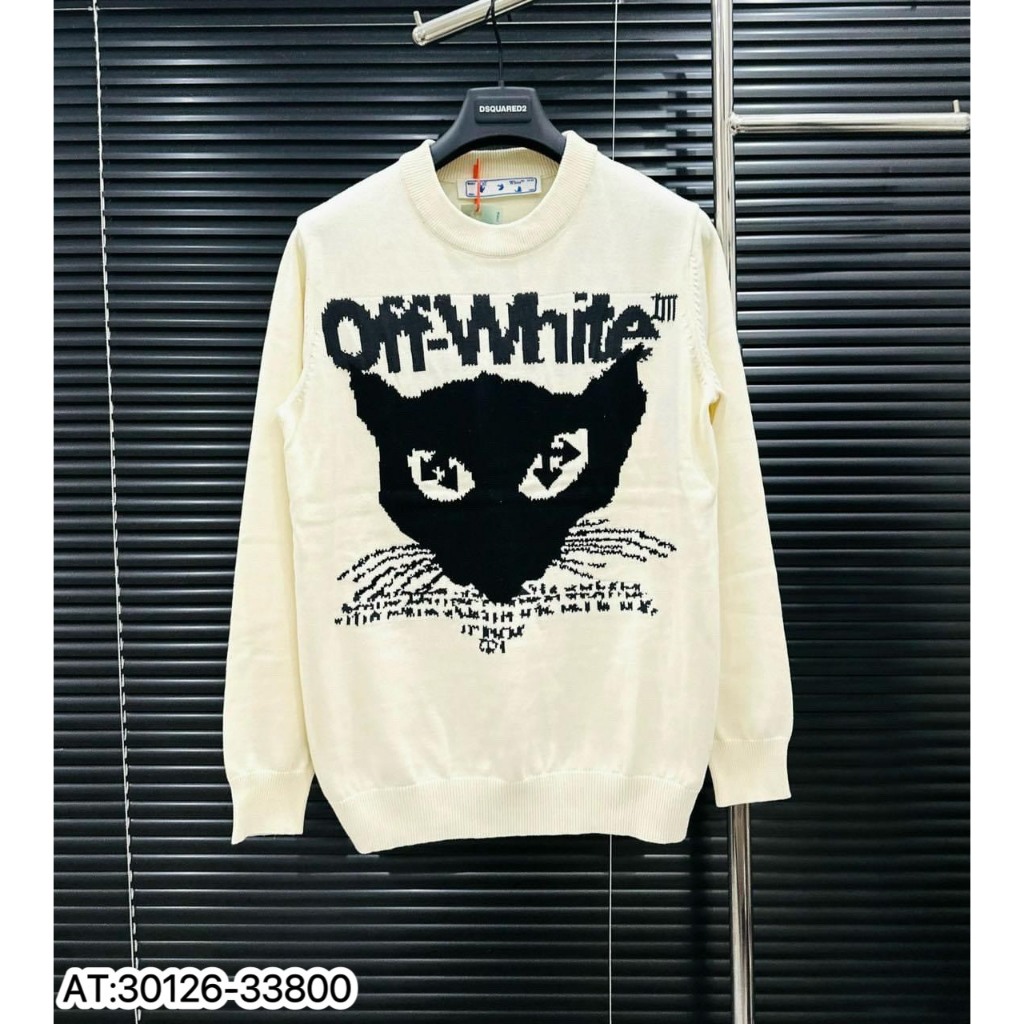 Áo Len G.C Viền Bo Thêu Logo Dày Mịn Thoang Mát Thời Trang Cao Cấp