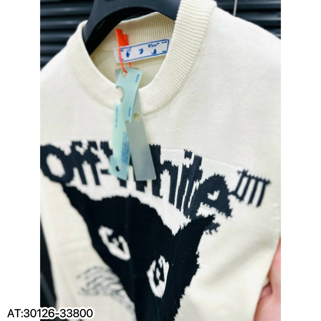 Áo Len G.C Viền Bo Thêu Logo Dày Mịn Thoang Mát Thời Trang Cao Cấp