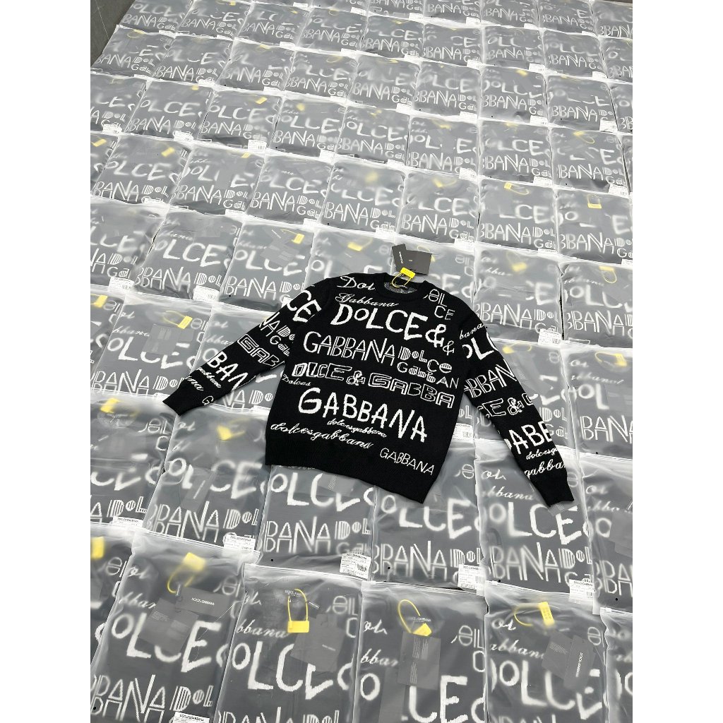 Áo Len G.C Viền Bo Thêu Logo Dày Mịn Thoang Mát Thời Trang Cao Cấp