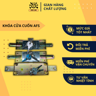 Khóa cửa cuốn AFS cao cấp, khóa cửa cuốn tấm liền cơ