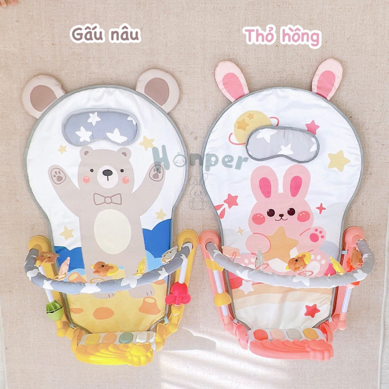 Thảm nhạc Honper vui nhộn cho bé HP820 - Bibi Kids