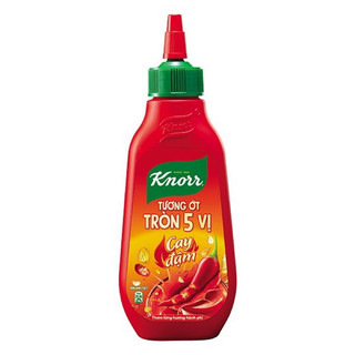 Tương ớt knorr tròn 5 vị 220g