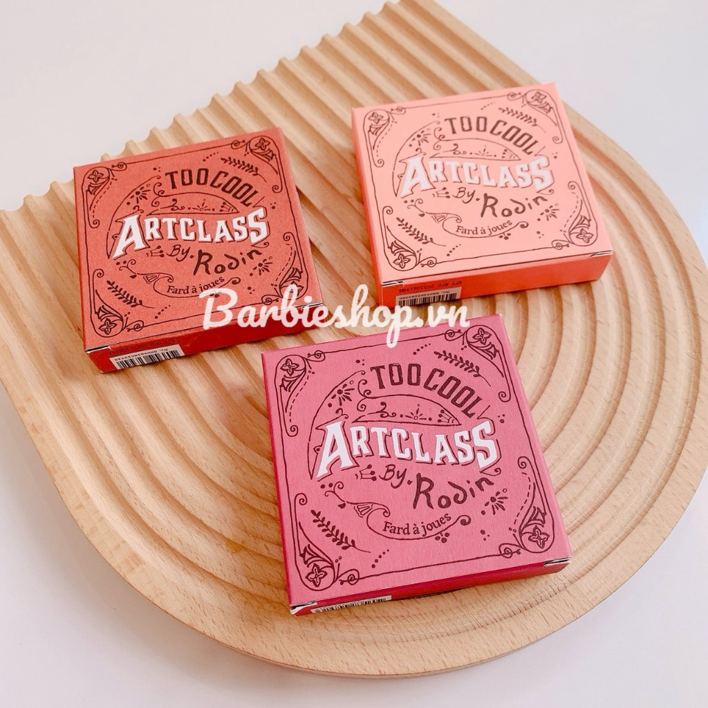 Phấn Má Hồng Too Cool For School Art Class By Rodin Blusher