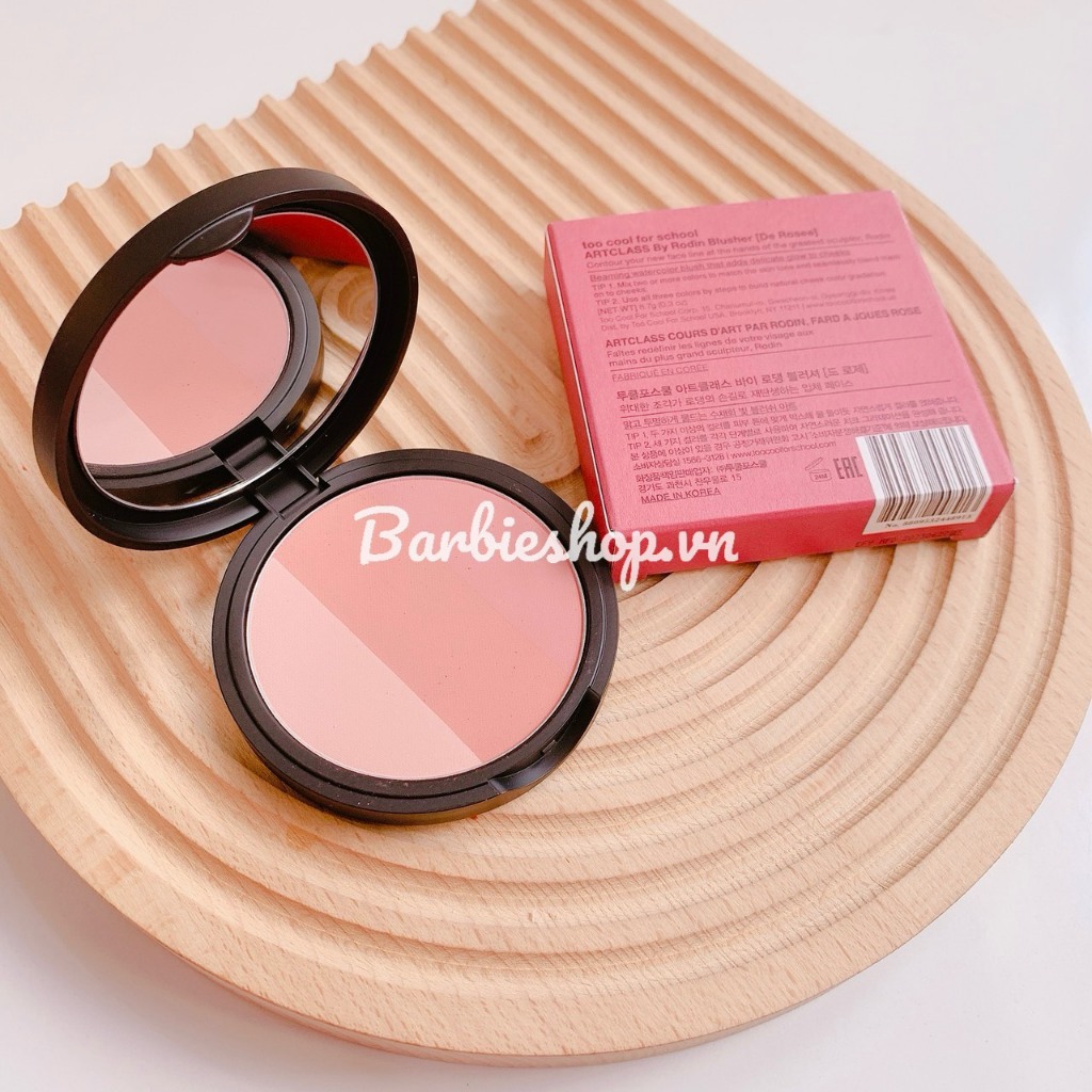 Phấn Má Hồng Too Cool For School Art Class By Rodin Blusher
