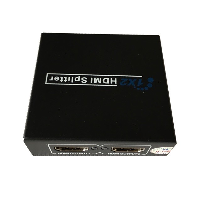 Bộ chia HDMI 4K khuếch đại tín hiệu công suất 3D tách HDCP 1080P 1 vào 2 ra, bộ chia HDMI Splitter 1 ra 2