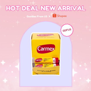 Son dưỡng môi C a r m e x  thỏi Set SALE 50% !!