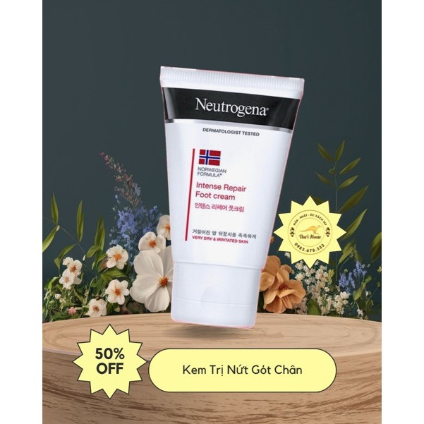 Foot Cream Kem Nứt Gót Làm Mềm Hồng Gót Chân Mẫu Mới
