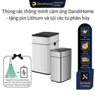 Thùng rác thông minh cảm ứng tự động đóng mở DandiHome - pin sạc Micro usb