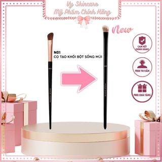 Cọ Tạo Khối Bột Sống Mũi Vacosi Angled Shading Brush N01