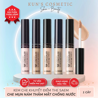 Kem Che Khuyết Điểm The Saem Che Mụn Nám Tàn Nhang Nếp Nhăn Thâm Mắt Chống Nước