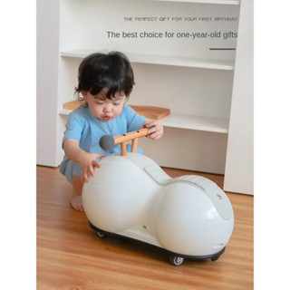 Xe đậu phộng chòi chân cao cấp cho bé  MX02 Hãng Baby Craft - Xe Đậu Phộng, Xe Củ Lạc, quà tặng thôi nôi.