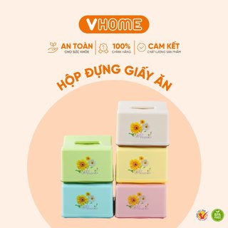 Hộp Đựng Giấy Lò Xo Cho Quán Ăn - Tiện Lợi, Bền Bỉ, Nhựa Vĩ Hưng Chất Lượng Cao