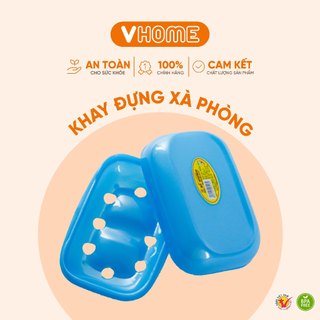 Hộp đựng xà bông, xà phòng truyền thống siêu rẻ, bền đẹp - nhựa chính phẩm - nhựa vĩ hưng