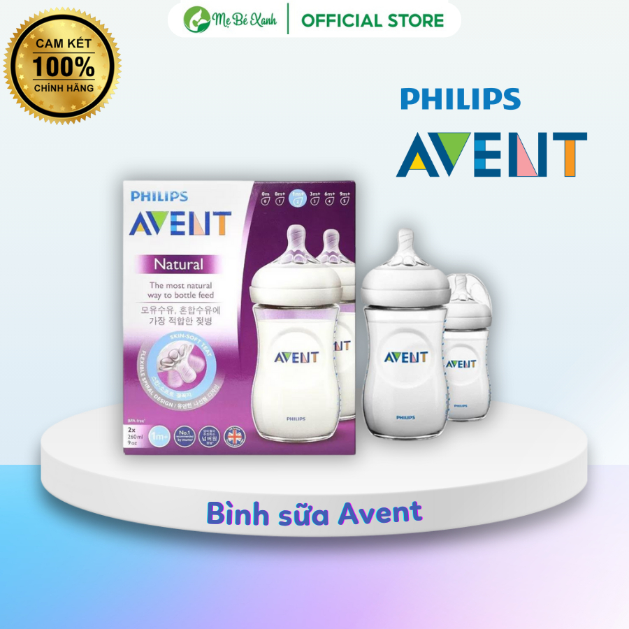 Bình sữa Philips Avent chất liệu cao cấp an toàn cho sức khỏe của bé không