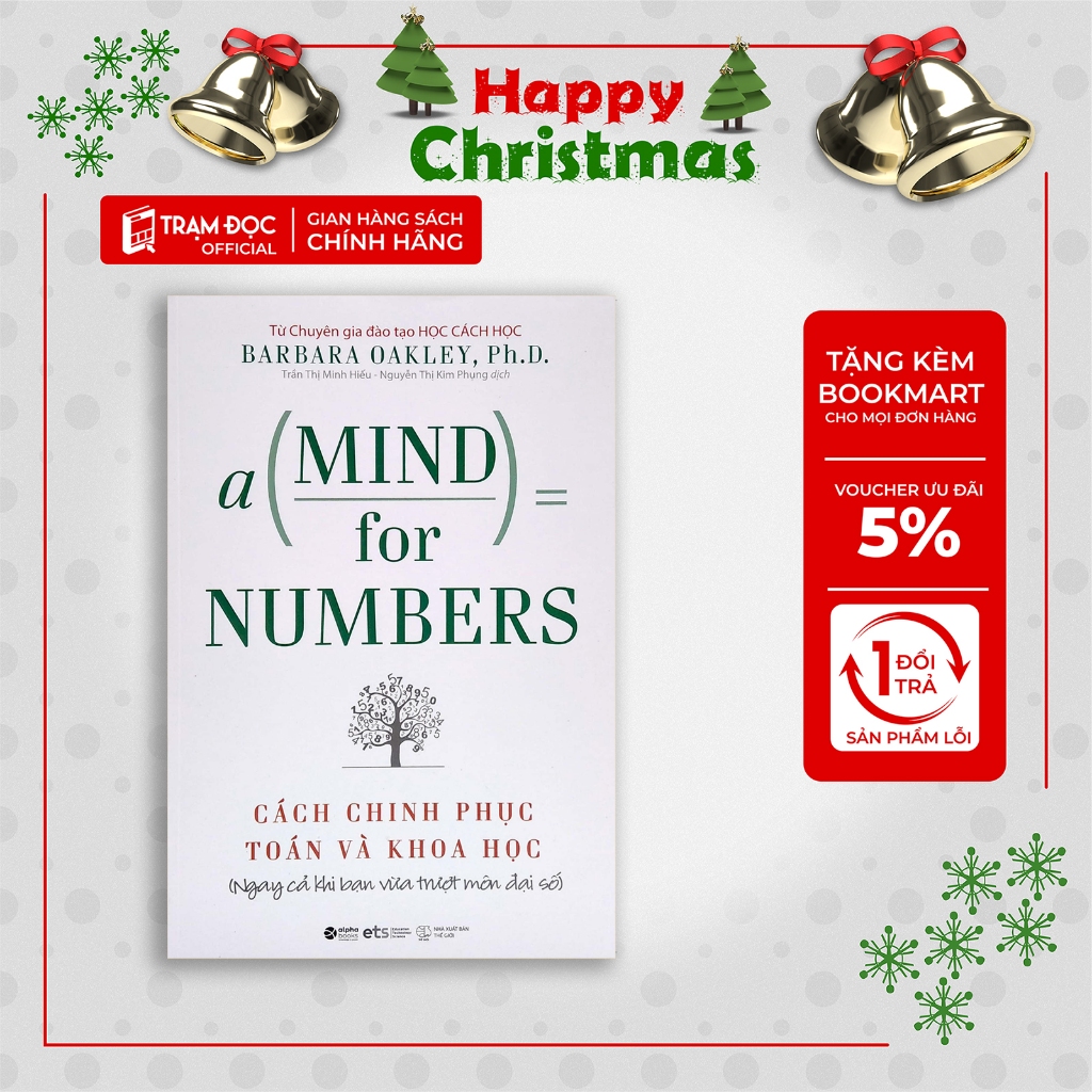 Sách - A Mind For Numbers - Cách Chinh Phục Toán Và Khoa Học