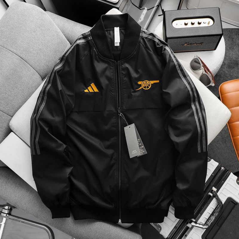 Áo Khoác Bomber fan Arsenal