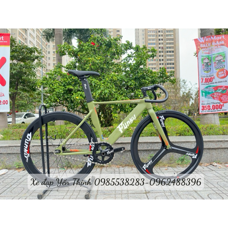 XE ĐẠP FIXED GEAR FUNKY LOCKING