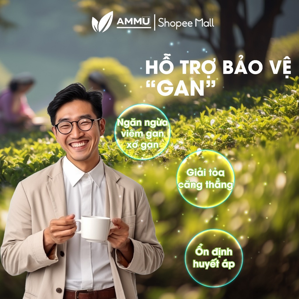 Trà Gạo Lứt xạ đen QUÊ VIỆT , Đậu Đen xanh lòng, Hoa Nhài, Cỏ Ngọt, xạ đen Hộp 30 Túi Lọc