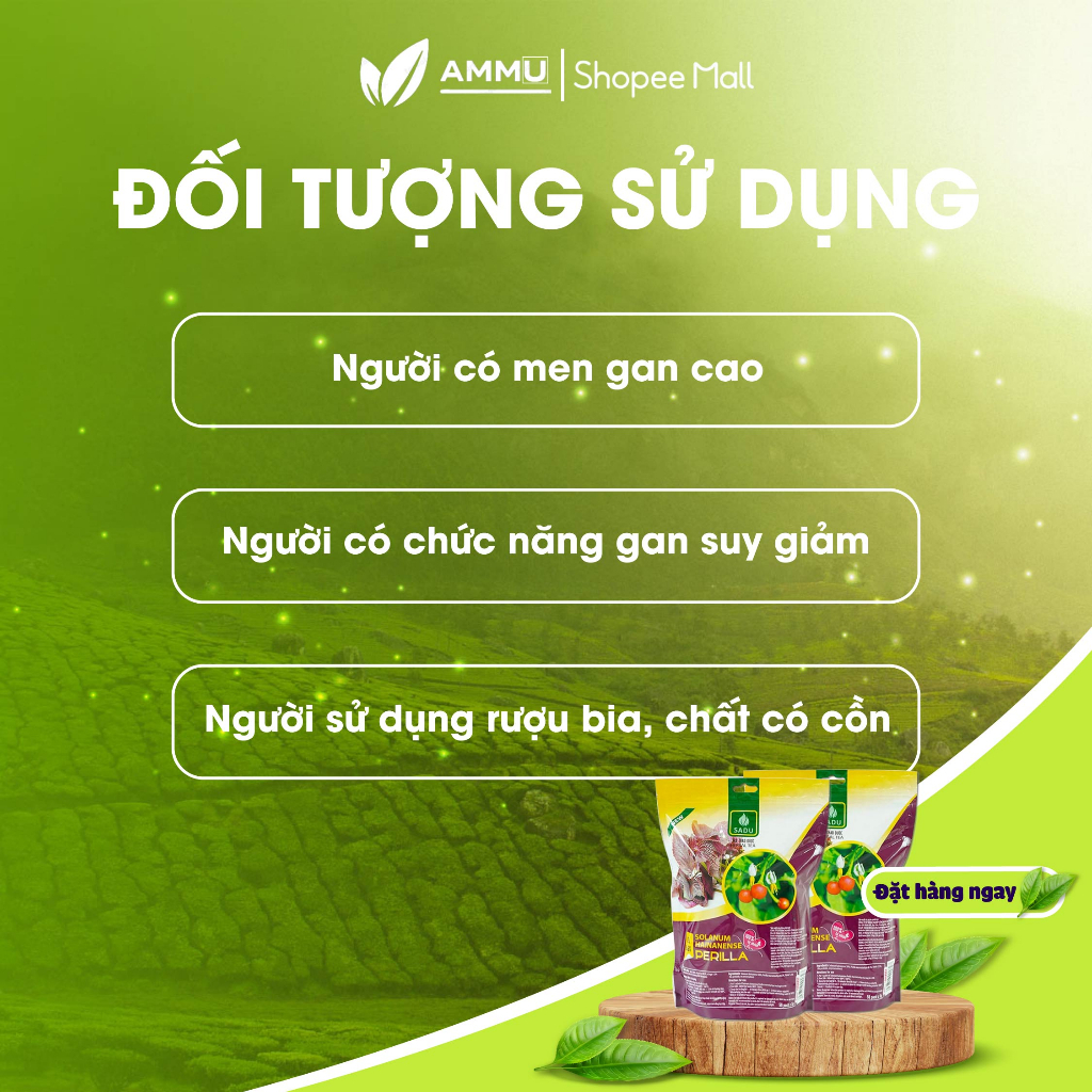 Trà cà gai leo tía tô Sadu giúp thanh lọc cơ thể mát gán sáng da ngừa mụn giảm lão hóa 250g