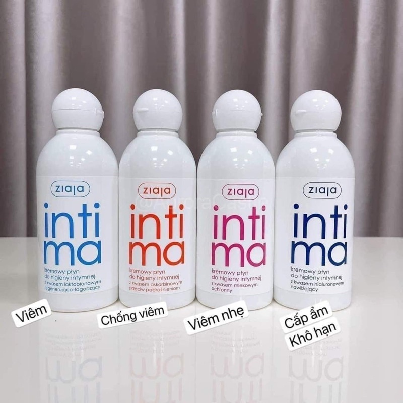 Dung Dịch Vệ Sinh Phụ Nữ Intima Ziaja 500Ml Chính Hãng