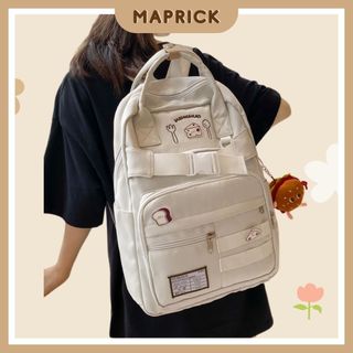  Balo đi học tay xách mẫu đáng yêu size vừa 43*29*13cm BL30 