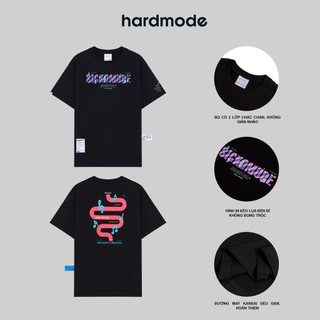 Áo thun local brand chính hãng cotton hardmode, áo thun nữ form rộng tay lỡ, áo phông paint tee