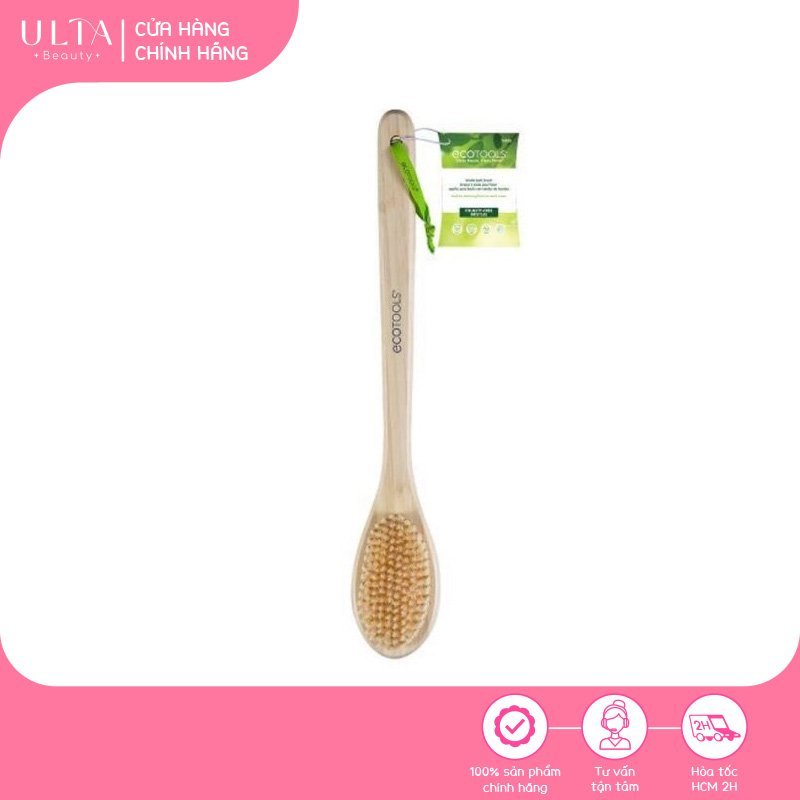 Dụng Cụ Cọ Lưng Cao Cấp Ecotools Bristle Bath Brush