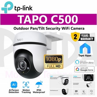 Camera ip wifi tplink tapo c500 quay quét ngoài trời 2mp 1080p full hd , xoay 360 độ