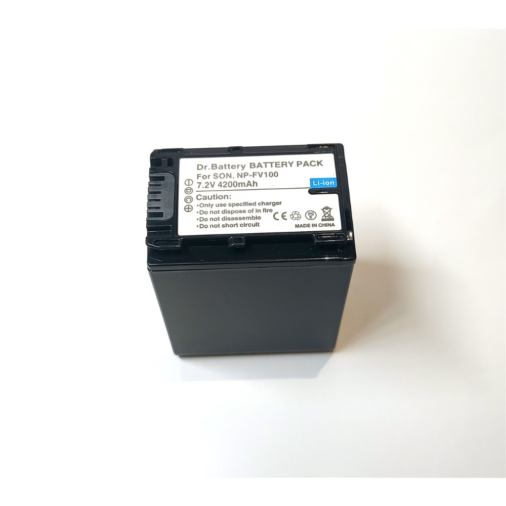 Pin FV100 cho máy quay Handycam