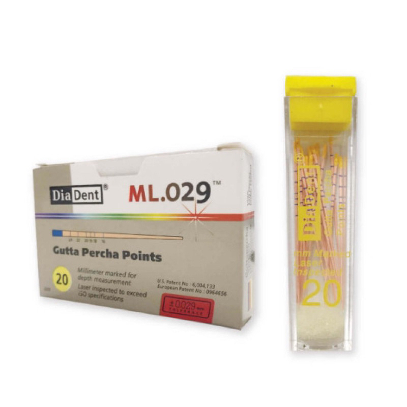 Gutta nha khoa Diadent - Hàn Quốc