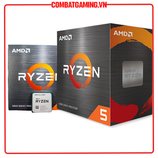 Bộ Vi Xử Lý CPU AMD Ryzen 5 5600X Box Chính Hãng | Combo CPU + Mainboard B450M B550M hàng chính hãng