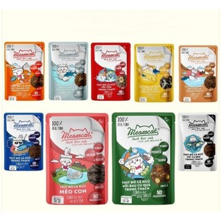 Pate mèo Meowcat 70g, pate cho mèo