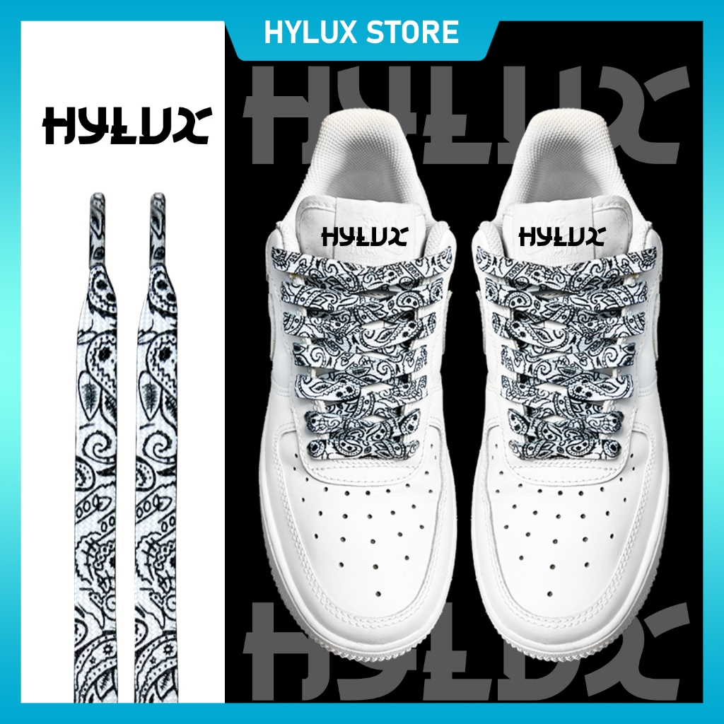 Dây giày Trắng, Đen dày dặn, cao cấp cho mọi mẫu giày - Dây giày thể thao