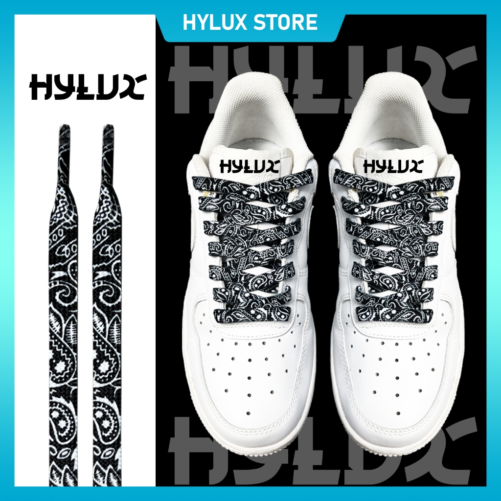 Dây giày Trắng, Đen dày dặn, cao cấp cho mọi mẫu giày - Dây giày thể thao