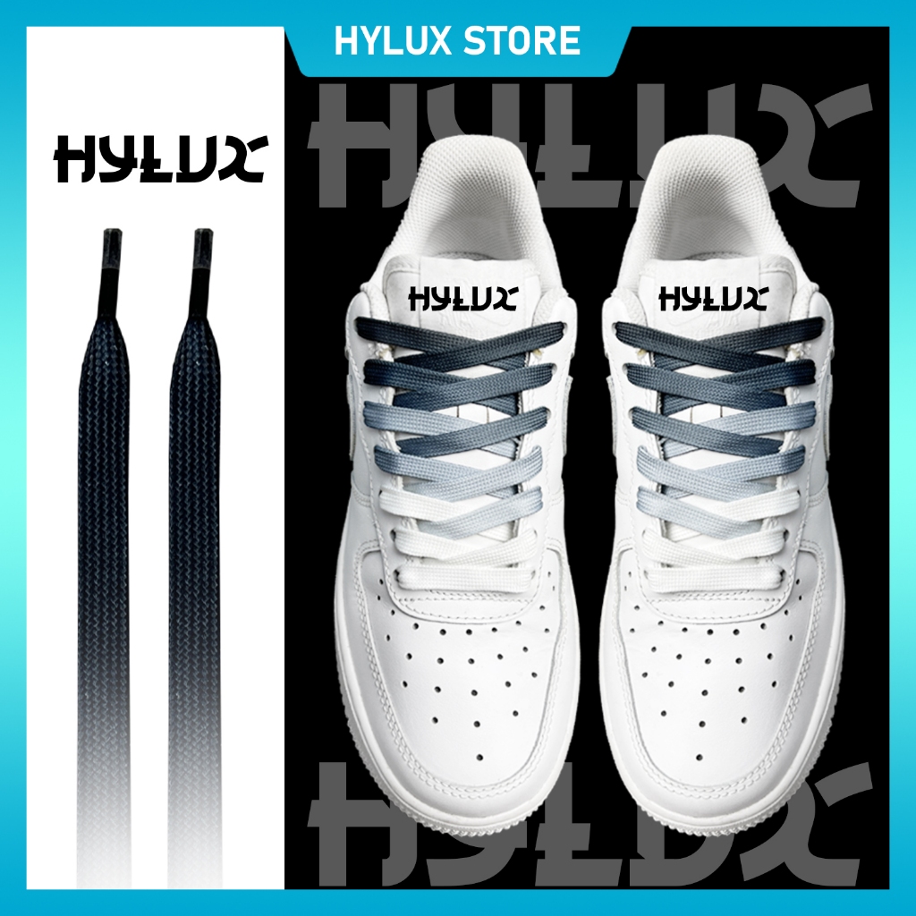 Dây giày Trắng, Đen dày dặn, cao cấp cho mọi mẫu giày - Dây giày thể thao