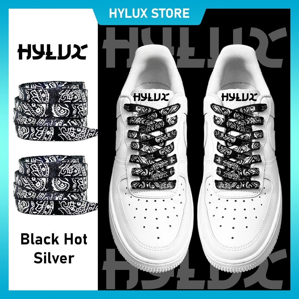 Dây giày Trắng, Đen dày dặn, cao cấp cho mọi mẫu giày - Dây giày thể thao