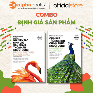 Sách - Combo Định Giá Thông Minh + Nguyên Tắc Định Giá Thỏa Mãn Người Dùng